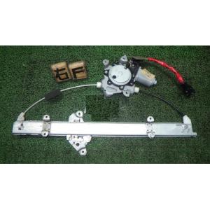 マーチ DBA-AK12 右フロントドアレギュレーター・モーター   80720-AX00A 中古