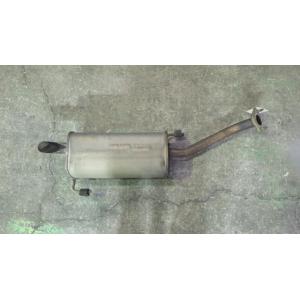 マーチ DBA-AK12 リアマフラー    20100-AX225 中古