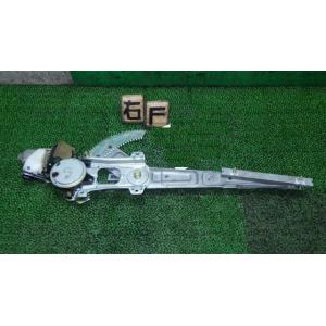 マーチ TA-K11 右フロントドアレギュレーター・モーター   80720-AN020 中古