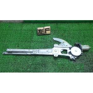 マーチ TA-K11 左フロントドアレギュレーター・モーター   80721-AN010 中古