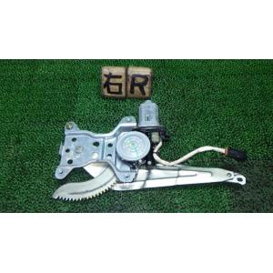 マーチ TA-K11 右リアドアレギュレーター・モーター   82720-AN110 中古