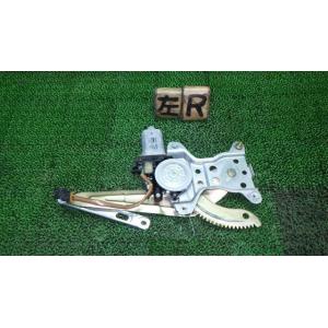 マーチ TA-K11 左リアドアレギュレーター・モーター   82721-AN110 中古