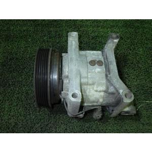 マーチ TA-K11 エアコンコンプレッサー  カルソニック 92600-AN015