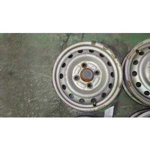 ミニキャブ　U62V　スチールホイール　12×3.50B/4本セット  中古