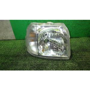 バモスホビオ UE-HJ1 右ヘッドランプ コイト 100-22335 中古