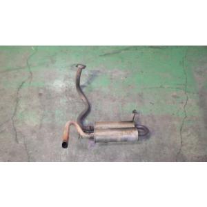 バモスホビオ UE-HJ1 リアマフラー   中古