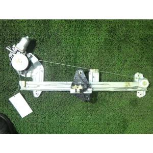 フィットシャトル DAA-GP2 左フロントドアレギュレーター・モーター NH624P  中古