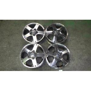 パジェロミニ　H53A　アルミホイール  15×5.5JJ/4本セット　中古