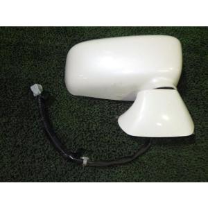 ストリーム LA-RN1 右サイドミラー NH624P   76200-S7A-J11ZF 中古