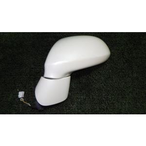 ストリーム DBA-RN6 左サイドミラー NH624P   中古