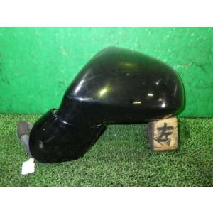 ストリーム DBA-RN6 左サイドミラー B92P