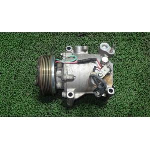 ライフ DBA-JC1 エアコンコンプレッサー SANDEN  38810-RS8-004 中古