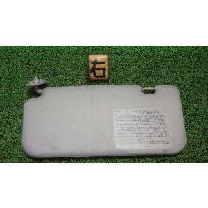 ムーヴ UA-L150S 運転席側/右サンバイザー   74310-B2020 中古