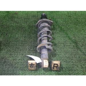 ストリーム DBA-RN6 左リアストラット B92P