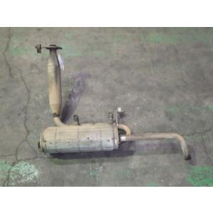 アクティストリート M-HH1 リアマフラー