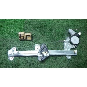 フィット DBA-GE6 右フロントドアレギュレーター・モーター   72210-TF0-003 中...