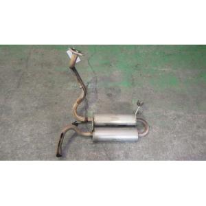 アクティ EBD-HA9 リアマフラー   18307-TP8-003 中古