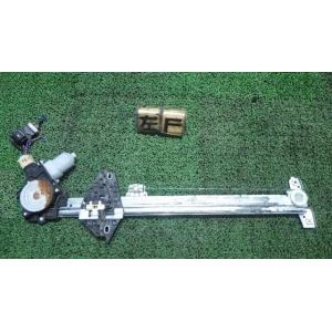 ゼスト DBA-JE1 左フロントドアレギュレーター・モーター   72250-SYA-003 中古