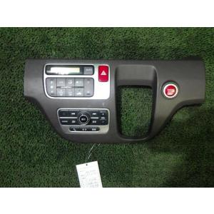 Ｎ−ＯＮＥ DBA-JG1 エアコンスイッチパネル NH624P  中古