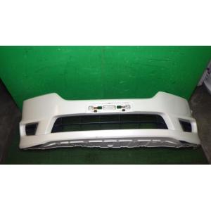 ストリーム DBA-RN6 フロントバンパー NH624P   71101-SMA-000ZD 中古