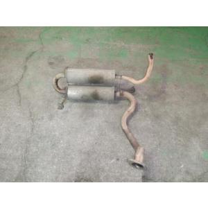 アクティ GD-HA7 リアマフラー   18030-S3A-000 中古