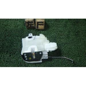 フィット DBA-GE6 左フロントドアロックソレノイド   72250-TF0-003 中古