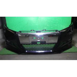 ステップワゴン DBA-RK5 フロントバンパー PB81P   71101-SZW-J00ZE 中...