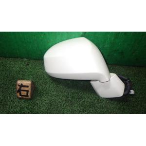 ステップワゴン DBA-RG1 右サイドミラー NH624P   76200-SLJ-J51ZD 中...