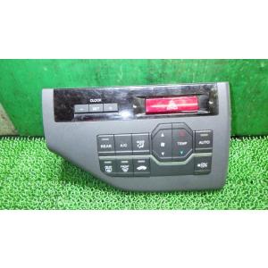 ステップワゴン DBA-RK1 エアコンスイッチパネル   79602-SZW-*** 中古