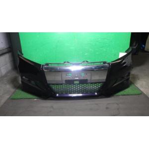 ステップワゴン DBA-RK5 フロントバンパー PB81P   71101-SZW-J00ZE 中...