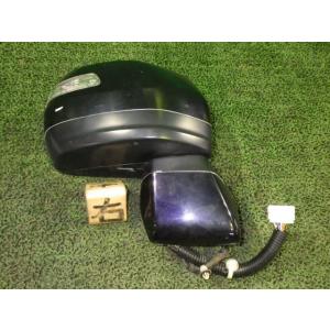 ステップワゴン DBA-RK5 右サイドミラー PB81P