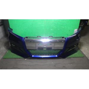 ステップワゴン DBA-RK5 フロントバンパー B553P   71101-SZW-J00ZA 中...