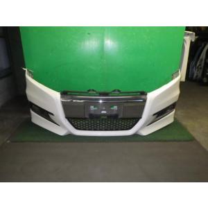 ステップワゴン DBA-RG1 フロントバンパー NH624P 71101-SLJ-N00ZE