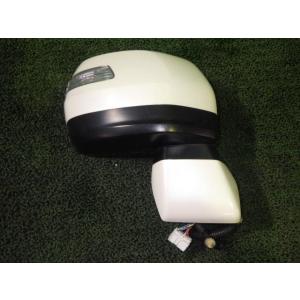 ステップワゴン DBA-RK5 右サイドミラー NH624P