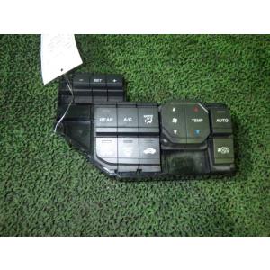 ステップワゴン DBA-RK5 エアコンスイッチパネル NH624P