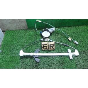 シビック LA-EU1 右リアドアレギュレーター・モーター   72710-S6A-003 中古