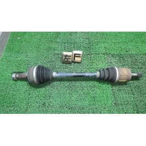 エアウェイブ DBA-GJ1 左フロントドライブシャフト   44306-SLA-000 中古
