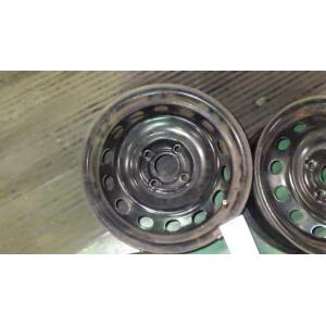 エアウェイブ　GJ1　スチールホイール  14×5.5J/4本セット　中古