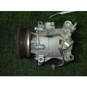 ライフ DBA-JC1 エアコンコンプレッサー  SANDEN