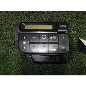 Ｎ−ＢＯＸ DBA-JF1 エアコンスイッチパネル  TYO-9412 中古