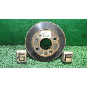 Ｎ−ＷＧＮ DBA-JH1 フロントディスクローター   45251-T6G-000 中古