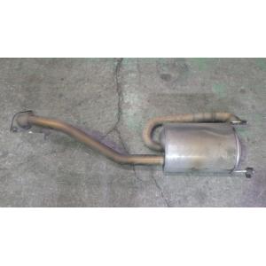 フィット DBA-GE6 リアマフラー   18307-TF0-013 中古