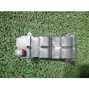 フリード DBA-GB3 パワーウインドウスイッチ   35750-SYY-J01 中古