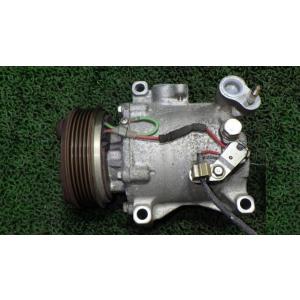 ライフ DBA-JC1 エアコンコンプレッサー SANDEN  38810-RS8-004 中古