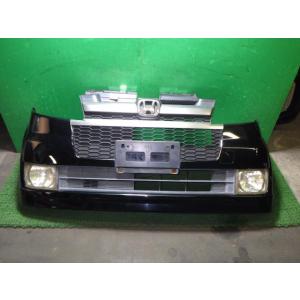 ゼスト DBA-JE1 フロントバンパー B92P   中古