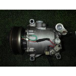 ライフ DBA-JC1 エアコンコンプレッサー NH624P SANDEN 22942059A1中古