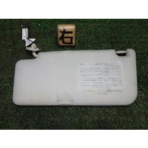 ムーヴ DBA-L175S 運転席側/右サンバイザー   中古