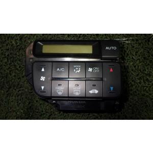 Ｎ−ＢＯＸ DBA-JF1 エアコンスイッチパネル   中古
