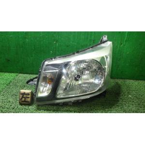 ムーヴ DBA-LA100S 左ヘッドランプ STANLEY W1148 81150-B2750 中...