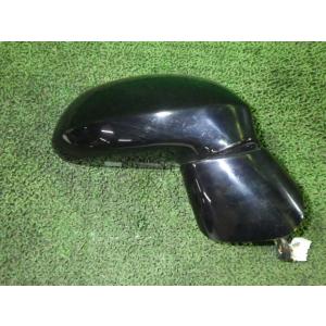 ストリーム DBA-RN6 右サイドミラー B92P